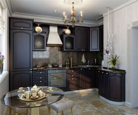 4.5 out of 5 stars 587. Pictures of Kitchens - Traditional Dark Espresso Kitchen ...
