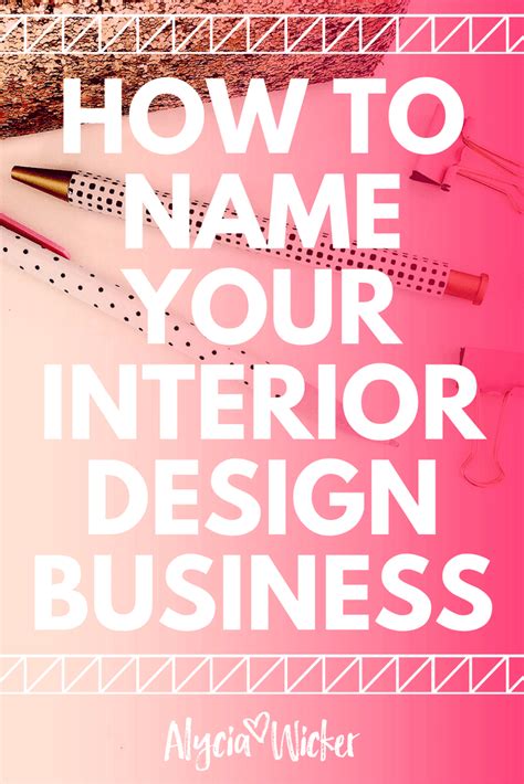 A creative interior design name is a basic and important thing for every company's starategy check 70 creative interior design business names ideas do you need a creative name for your interior design business? How To Name Your Interior Design Business | Design company ...