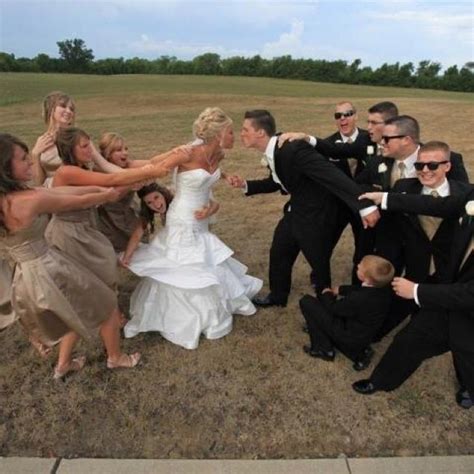 Bride And Groom Fighting Photos