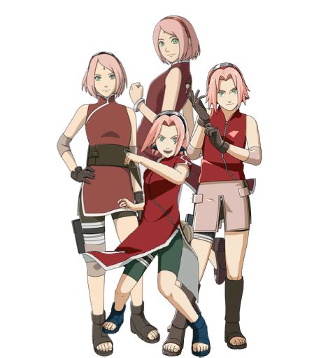 Sakura Haruno Time Skip Render By Drumsweiss On Deviantart