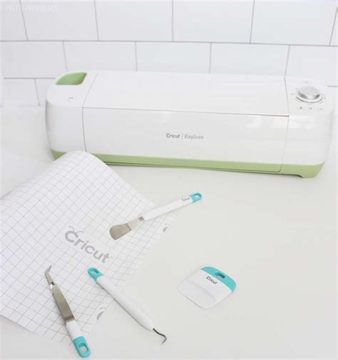 Vinyl sheets and rolls for use in cricut and silhouette machines. How to Use Cricut Transfer Tape - Pretty Providence
