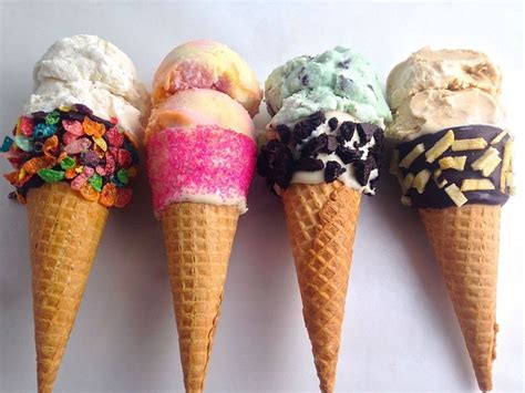 Ways To Trick Out Your Ice Cream Cones Ice Cream Business Ice