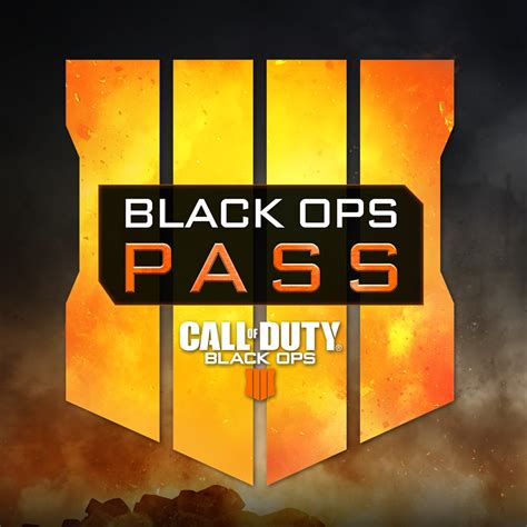 Call Of Duty Black Ops 4 Pass Black Ops