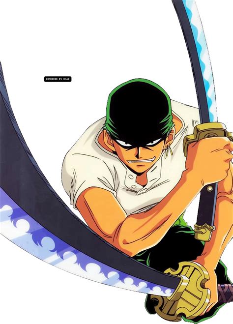 Zoro Render One Piece By Misscelles On Deviantart