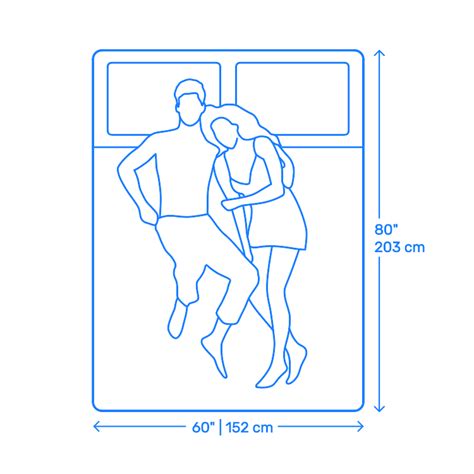 Width Of A Queen And King Bed Hanaposy