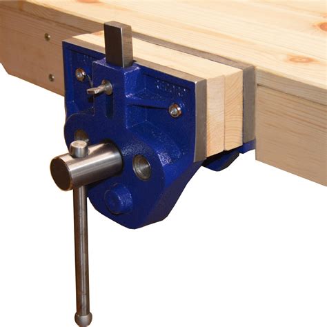 How To Attach Vise To Mdf Workbench Rtools