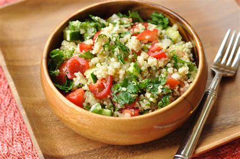 Healthy Grains Quinoa Tabouli Nutritious Eats