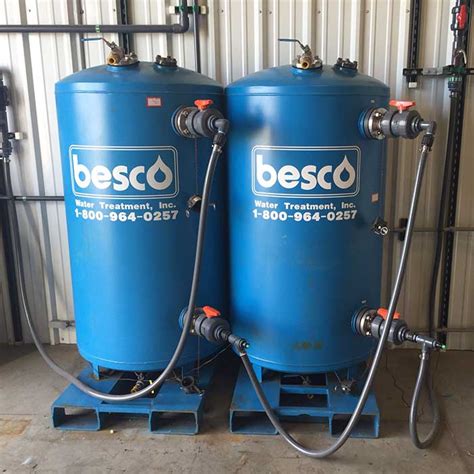 Di Tank Exchange Service Besco Commercial Water Treatment