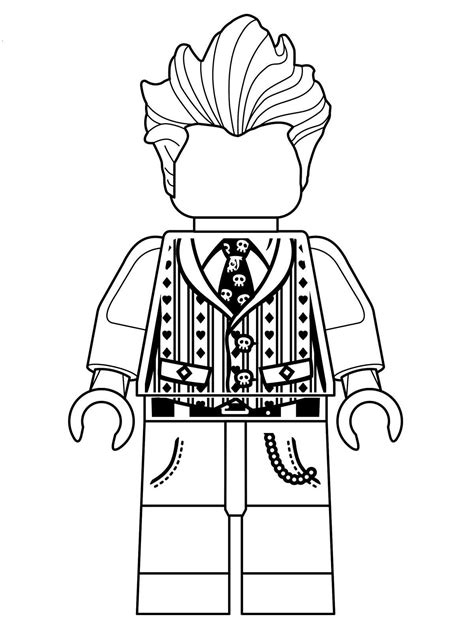Kids-n-fun.com | 16 coloring pages of Lego Batman Movie