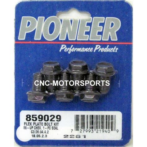 859029 Pioneer Small Block Chevy Flexplate Bolts