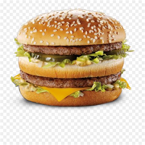 Mcdonalds Big Mac Hamburger Cheeseburger png transparente grátis