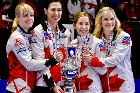 The 2018 Ford World Womens Curling Championships In Photos North Bay