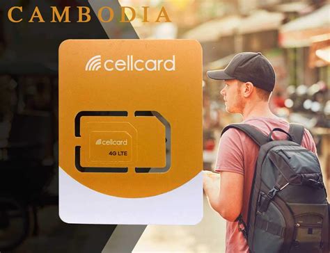 Gigsky 4g lte/3g data sim card with pay as you go data plans for usa, canada, mexico, europe, asia, middle east, and africa for unlocked iphone, ipad, android phones, hotspots and tablets. Cellcard Travel Asia Cambodia Data SIM Card Prepaid 10GB ...