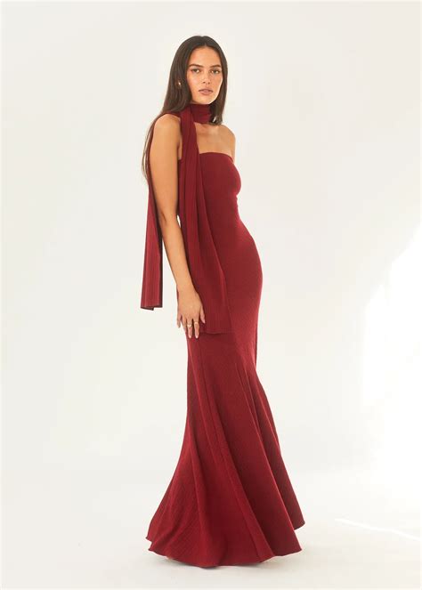 Arcina Ori Juliana Dress Rouge Size S Au