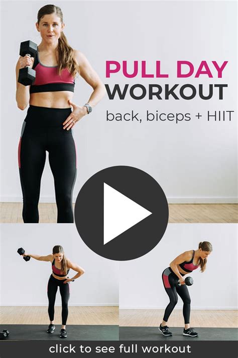30 Minute Pull Workout At Home Videos Nourish Move Love