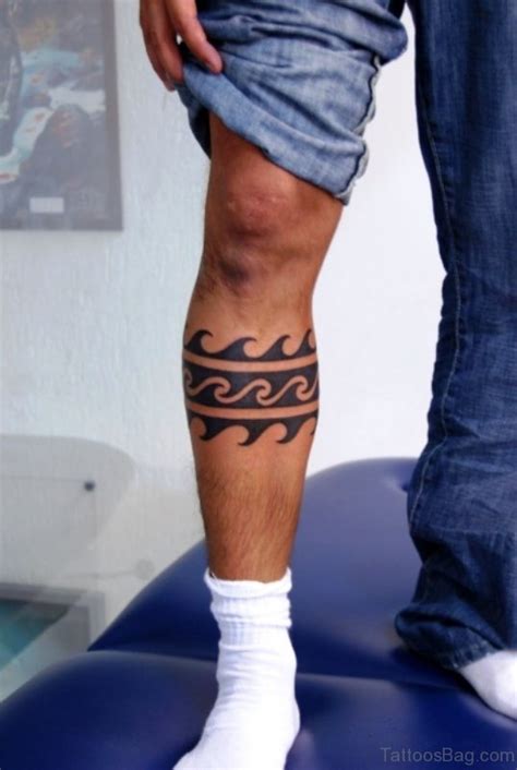 85 Impressive Tattoos On Calf Tattoo Designs