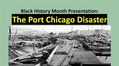 Uss Hornet Museum Commemorates Port Chicago Disaster In Black History