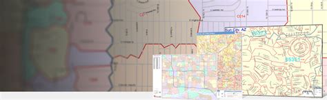 Single Zip Code Maps