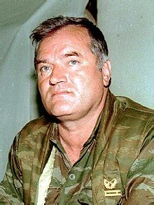 His father, a partisan leader, was killed in fighting with the ustaša, the croatian fascist. Ratko Mladić - Wikipedia
