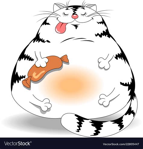 Fat Cat Clip Art Vector Graphics Fat Cat Eps Clipart Vector And My Xxx Hot Girl