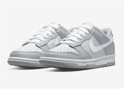 Nike Dunk Low Gs Grey Dh9765 001 Release Date Sbd