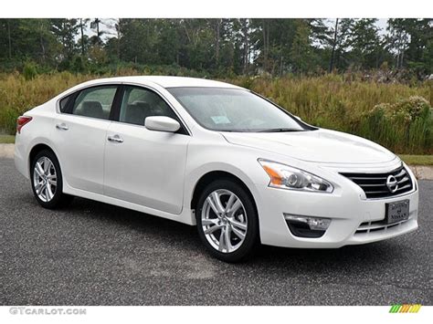 2007 Nissan Altima Pearl White