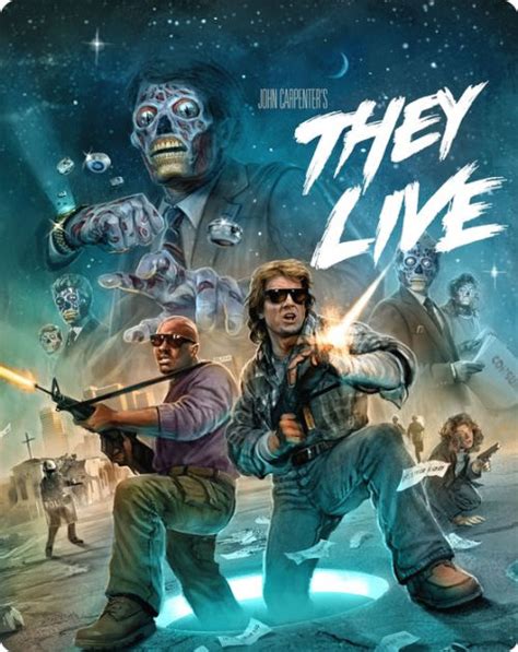 They Live Collectors Edition Blu Ray By John Carpenter John Carpenter Blu Ray Barnes