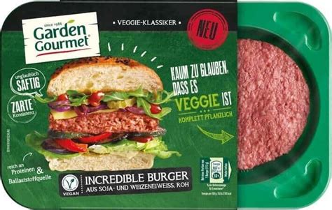 Deutschland: Garden Gourmet hat mittlerweile fünf ...