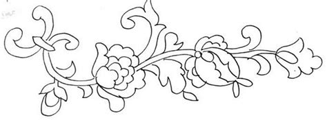 Arreglos florales para colorear - Imagui