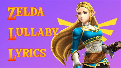 Zeldas Lullaby With Lyrics Youtube