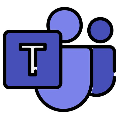 Microsoft Team Icon Free Download On Iconfinder