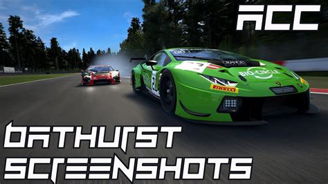 Assetto Corsa Competizione Bathurst Hour Screenshots Youtube