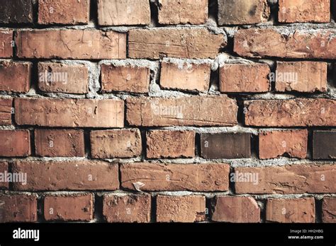 Old Grunge Brick Wall Background Retro Stock Photo Alamy