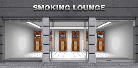 Smoking Lounge Products By Smoke Solution
