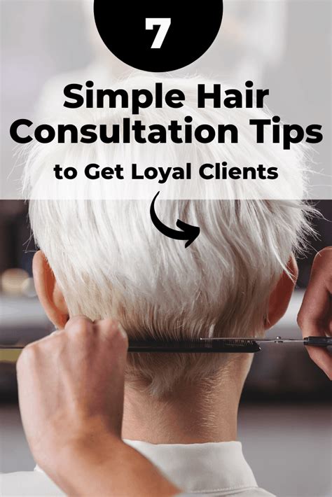 7 Simple Hair Consultation Questions Tips That Give Loyal Clients
