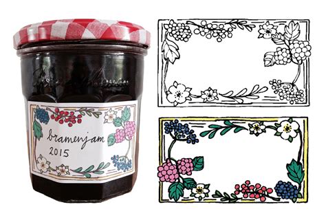 Jam labels