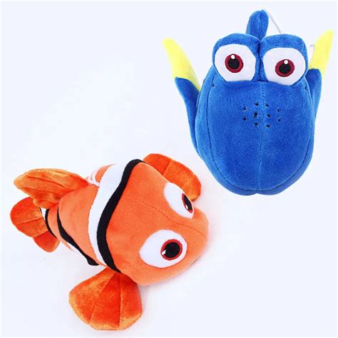 Finding Dory Plush Toy 30cm Nemo Dory Stuffed Animals Cute Clownfish
