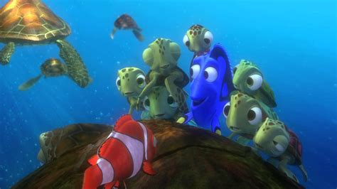 Finding Nemo 3d Now Playing In Theaters Youtube