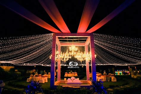 Sangeet Outdoor Decoration Aica Events