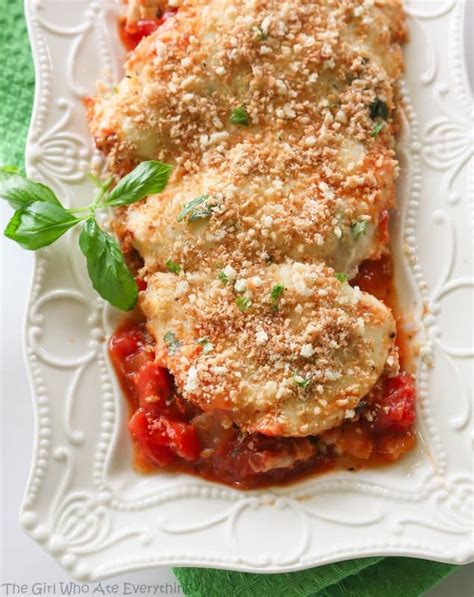 Slow Cooker Chicken Parmesan The Girl Who Ate Everything