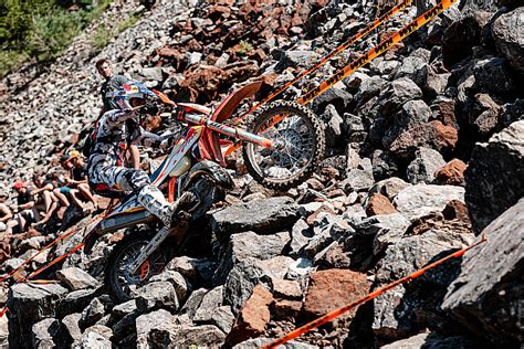 Ktm Rider Victorious In Worlds Toughest Motorcycle Race Motorcycle News