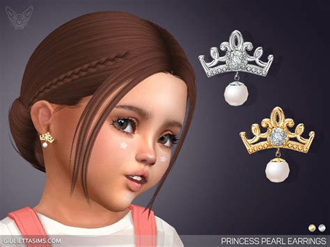 Sims 4 Best Toddler Earrings Cc To Download All Free