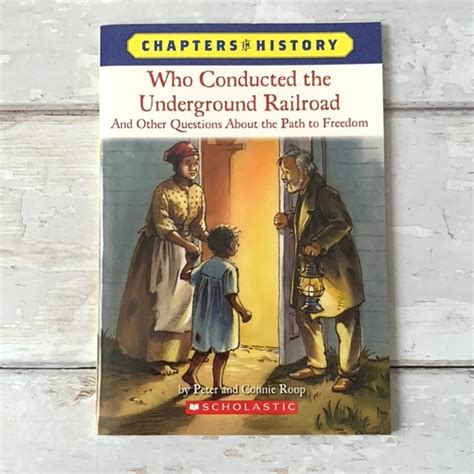 Scholastic Other Underground Railroad Chapters In History Book