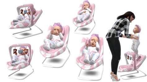 Bouncer Baby Sims Baby Sims 4 Toddler Sims 4