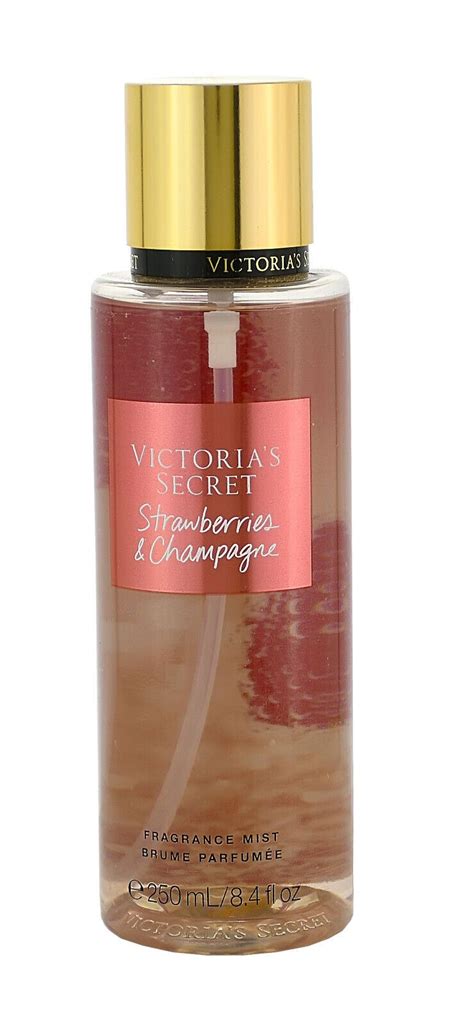 Victorias Secret Strawberries And Champagne Fragrance Mist Bodyspray