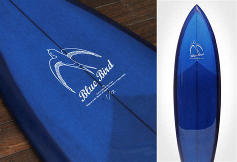 Deus X Mctavish Blue Bird 4 Surfboard Collection Lumberjac