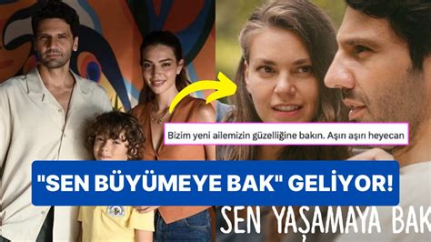 Kaan Urgancıoğlu Ve Melisa Aslı Pamuku Buluşturan Sen Büyümeye Bak