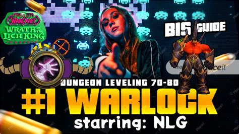 Official Warlock Lvl 70 80 Dungeon Leveling Guide BEST Leveling Setup