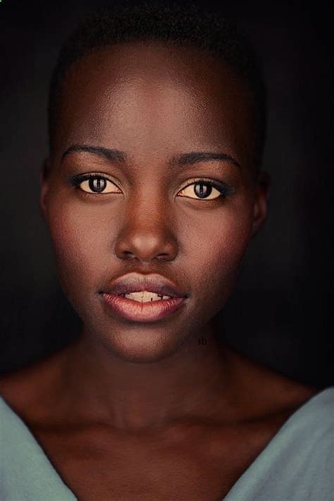 Lupita Nyongo Black Beauties Portrait Black Is Beautiful