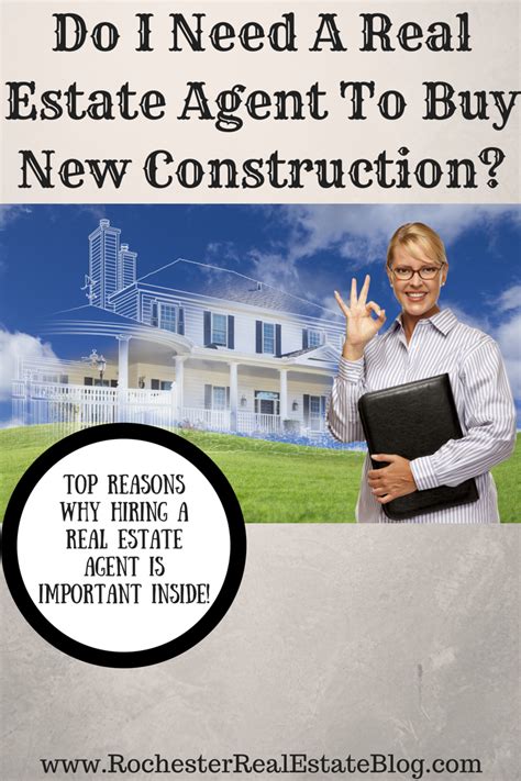 But this isn't in return for doing minimal work, as many people think, so you should be. Do I Need A Real Estate Agent To Buy New Construction?